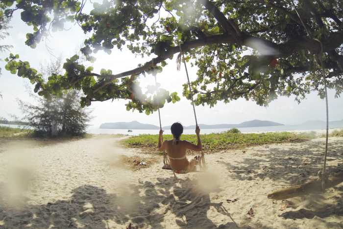Beach Swing